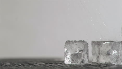 Ice-cubes-in-super-slow-motion-melting