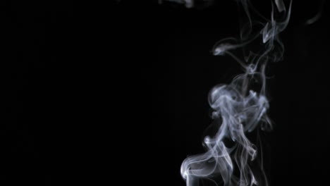 Cigarette-smoke-in-super-slow-motion