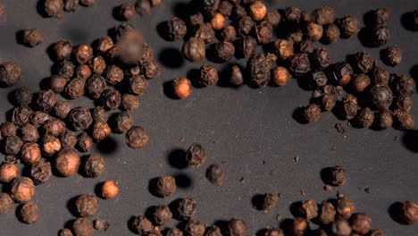 Peppercorns-falling-in-super-slow-motion