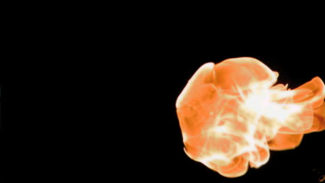 Fireball-in-super-slow-motion-appearing