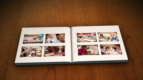 Book-of-school-videos