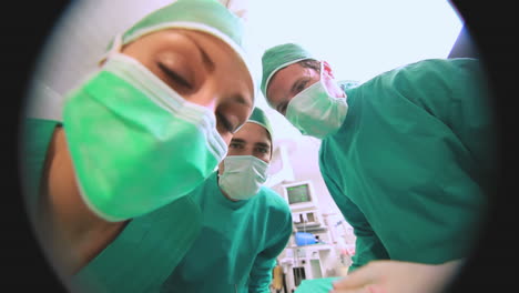 View-of-a-patient-looking-at-the-medical-team