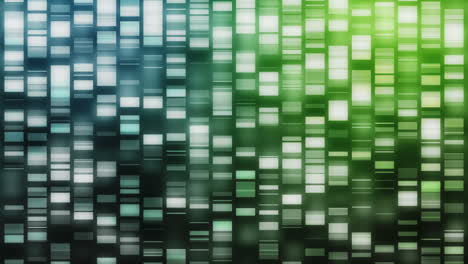 Cascading-DNA-strands