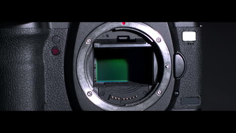 Schwarze-Kamera