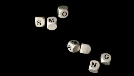 Smoking-dice-falling-together