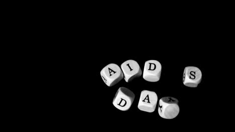 Aids-day-dice-coming-together