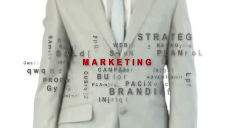 Businessman-pressing-the-marketing-button