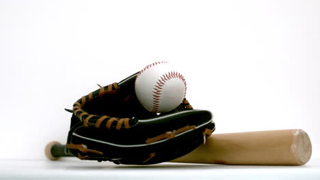 Baseball-Fällt-In-Baseballhandschuhe