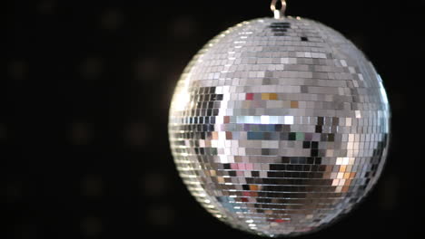 Shiny-disco-ball-revolving