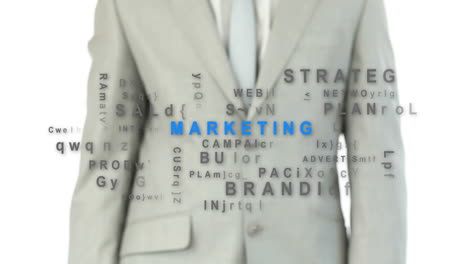 Business-man-touching-the-marketing-buttong