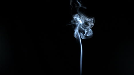 White-smoke-elegantly-rising