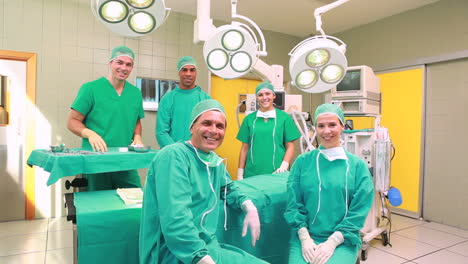 Several-Surgeons-surrounding-an-operation-table-