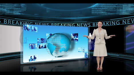 Woman-reporting-about-breaking-news