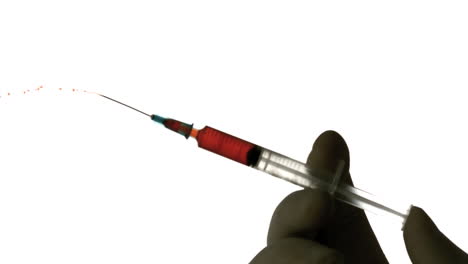 Hand-injecting-blood-from-syringe