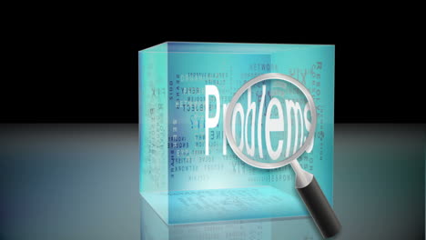 Problems-and-solutions-animation