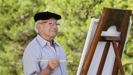 Old-man-painting