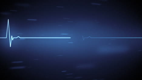 Blaue-Herzmonitorlinie-Mit-Bewegtem-Hintergrund