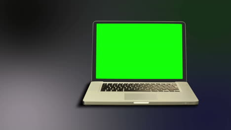 Chroma-Key-Auf-Einem-Laptop