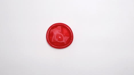 Rotes-Kondom