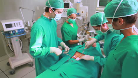 Concentrated-surgeons