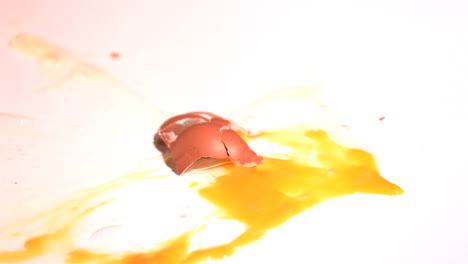 Egg-smashing-on-white-surface