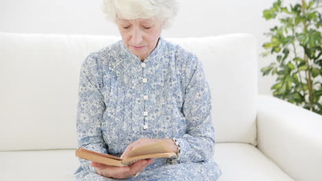 Old-woman-reading-a-book