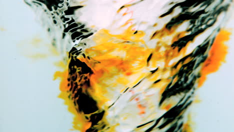 Water-whirlpool-close-up-with-orange-ink