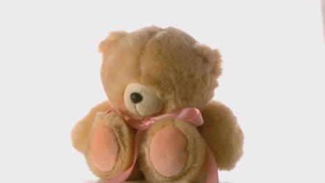Cute-teddy-bear-falling-and-bouncing-