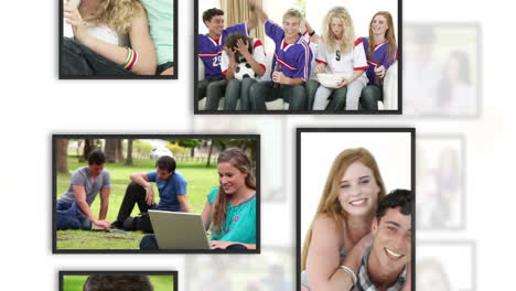 Montage-of-students-clips-into-frames