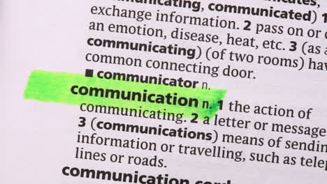 Communication-highlighted-in-green