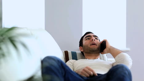 Man-having-a-call-on-his-smartphone