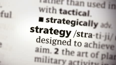 Focus-on-strategy