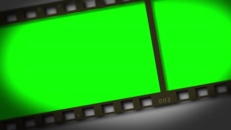 Horizontaler-Filmstreifen-Mit-Chroma-Key-Bereichen