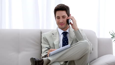 Businessman-talking-on-the-phone