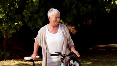 Lost-woman-walking-with-her-bicycle