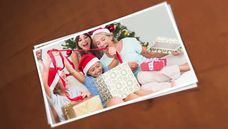 Fotos-De-Una-Familia-Feliz-Durante-La-Navidad-