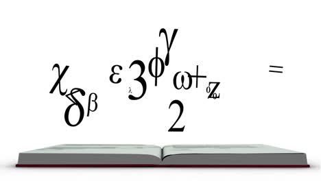 Fórmula-Matemática-Que-Aparece-En-Un-Libro-Rojo