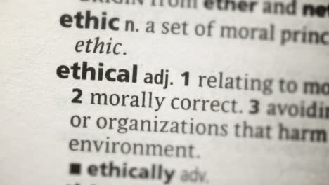 Focus-on-ethical