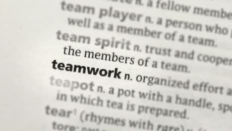 Focus-on-teamwork