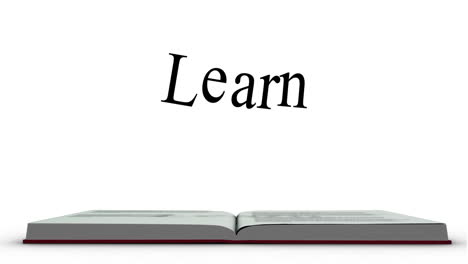 Das-Wort-„lernen“-Erscheint-Aus-Einem-Roten-Buch