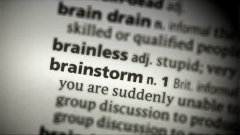 Focus-on-brainstorm