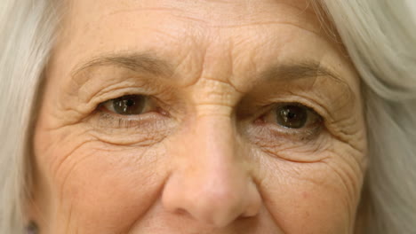 Old-woman-winking-an-eye