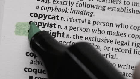 Copyright-highlighted-in-green