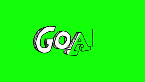 Animation-Des-Wortes-„Goal“-