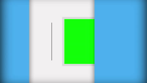 Green-screens-popping-up-and-disappearing-between-the-blue-