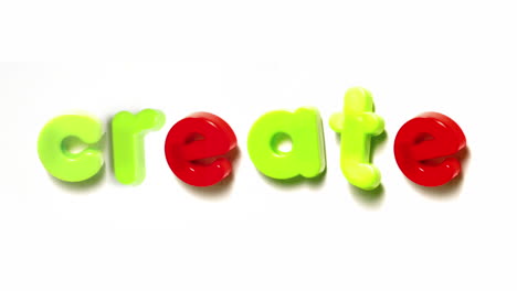 Create-spelled-out-in-alphabet-magnet-letters