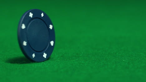 Blue-chip-spinning-on-casino-table