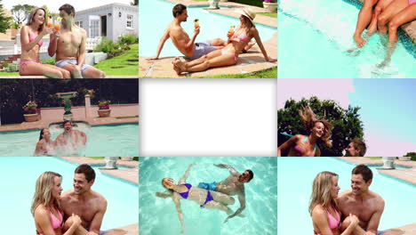 Loving-couple-on-holidays-montage