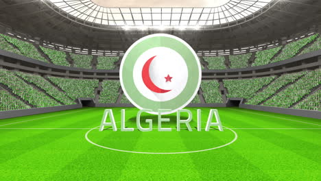 Mensaje-De-La-Copa-Mundial-De-Argelia-Con-Insignia-Y-Texto