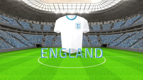 Mensaje-De-La-Copa-Mundial-De-Inglaterra-Con-Camiseta-Y-Texto